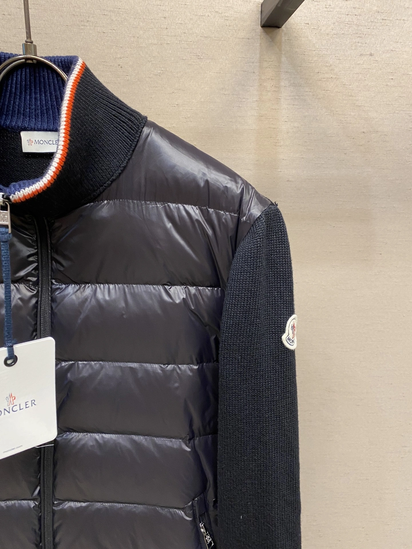 wg.luxury-- 7o9385r Down jacket white duck down item: E-F443J1832H